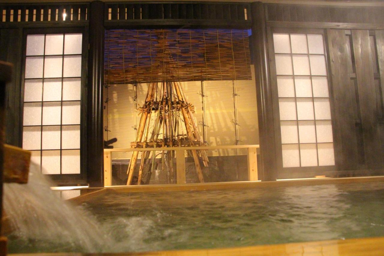 มารุยามะ ออนเซ็น โคเจียวกัง Hotel Minamiuonuma ภายนอก รูปภาพ